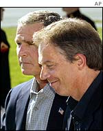 Blair and Bush