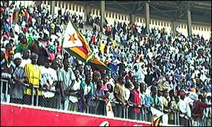 Zimbabwe fans
