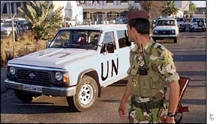 UN inspectors in Iraq