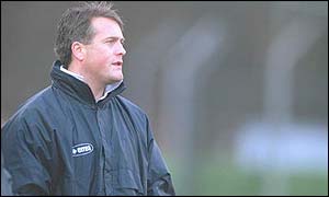 Leicester boss Micky Adams