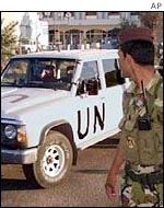 UN weapons inspectors in Iraq