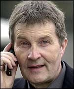 Derek Simpson, joint general secretary of Amicus