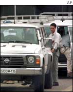 Weapons inspectors leaving Baghdad