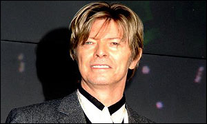 David Bowie at HMV