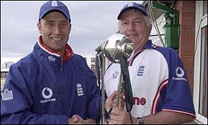 Nasser Hussain & Duncan Fletcher