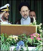 Iranian President Mohammad Khatami 