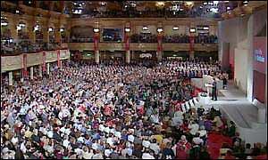 Empress Ballroom in the Winter Gardens, Blackpool