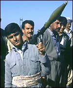 PUK fighters