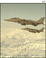 Aircraft patrol Iraqi no-fly zones