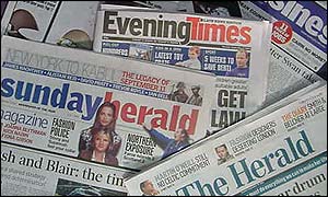 SMG's newspaper titles