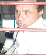 A relative on board the special train to crash site 