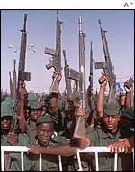 Sudanese recruits
