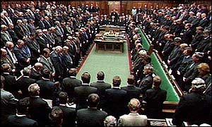 MPs in the House of Commons