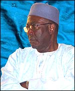 President Ahmed Tejan Kabbah