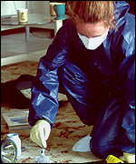 Fingerprinting is still widely used in the search for criminals