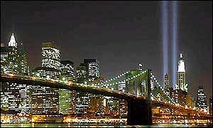 Twin beams in New York