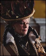 Dame Judi Dench as Lady Bracknell in the Wilde classic