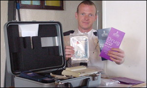 Civilian Detention Officer Daniel Waters