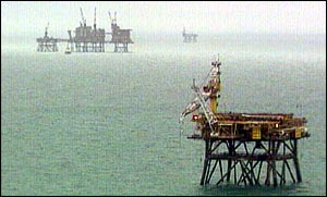 North Sea, BBC