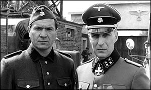 Elphick and Ian Richardson in Private Schultz