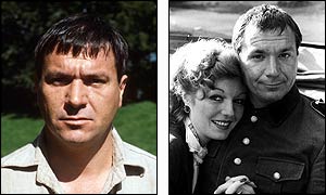 Elphick in Blue Remembered Hills and with Rula Lenska in Private Schultz