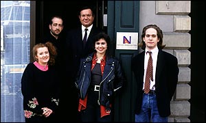 Elphick (back) in Harry