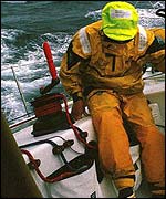 Part of the opeing title sequence for BBC's TV coverage