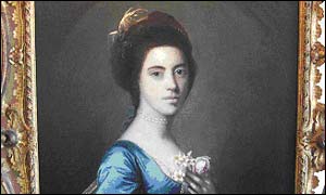 Sir Joshua Reynolds portrait of Margaret Morris