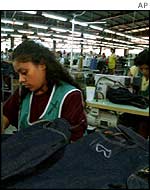 Nicaraguan Sweatshop 