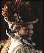 Judi Dench as Lady Bracknell