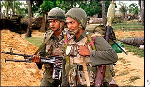 Sri Lankan soldiers 
