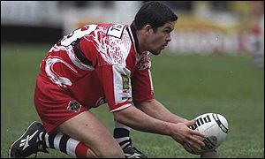 Wigan's Andy Farrell