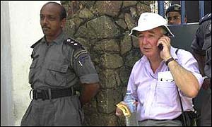 Test Match Special producer Peter Baxter