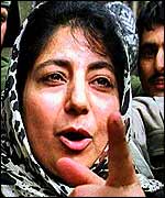 Mehbooba Mufti