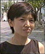 Former student Helena Yu