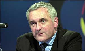 Taoiseach Bertie Ahern