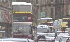 Lothian buses