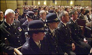 British police officers