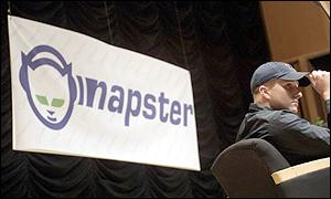 Shawn Fanning, Napster founder
