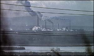 Krasnoyarsk is a major Siberian industrial centre