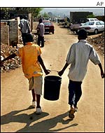 Residents have complained of kidney and bladder problems