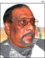 Tamil Tiger political chief