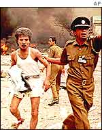 Bomb attack in Colombo