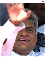 PM Ranil Wickramasinghe