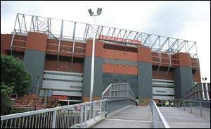 Old Trafford, BBC