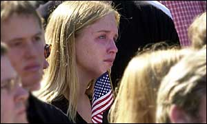 Woman in Grosvenor Sq