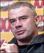 Cronulla Sharks coach Chris Anderson