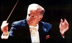 Proms conductor Leonard Slatkin (photograph by Keith Saunders)