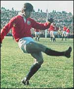 British Lions legend Barry John