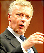 TUC general secretary John Monks